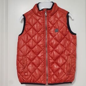 Calvin Klein Jeans Boys Puffer Diamond Vest Size 5
